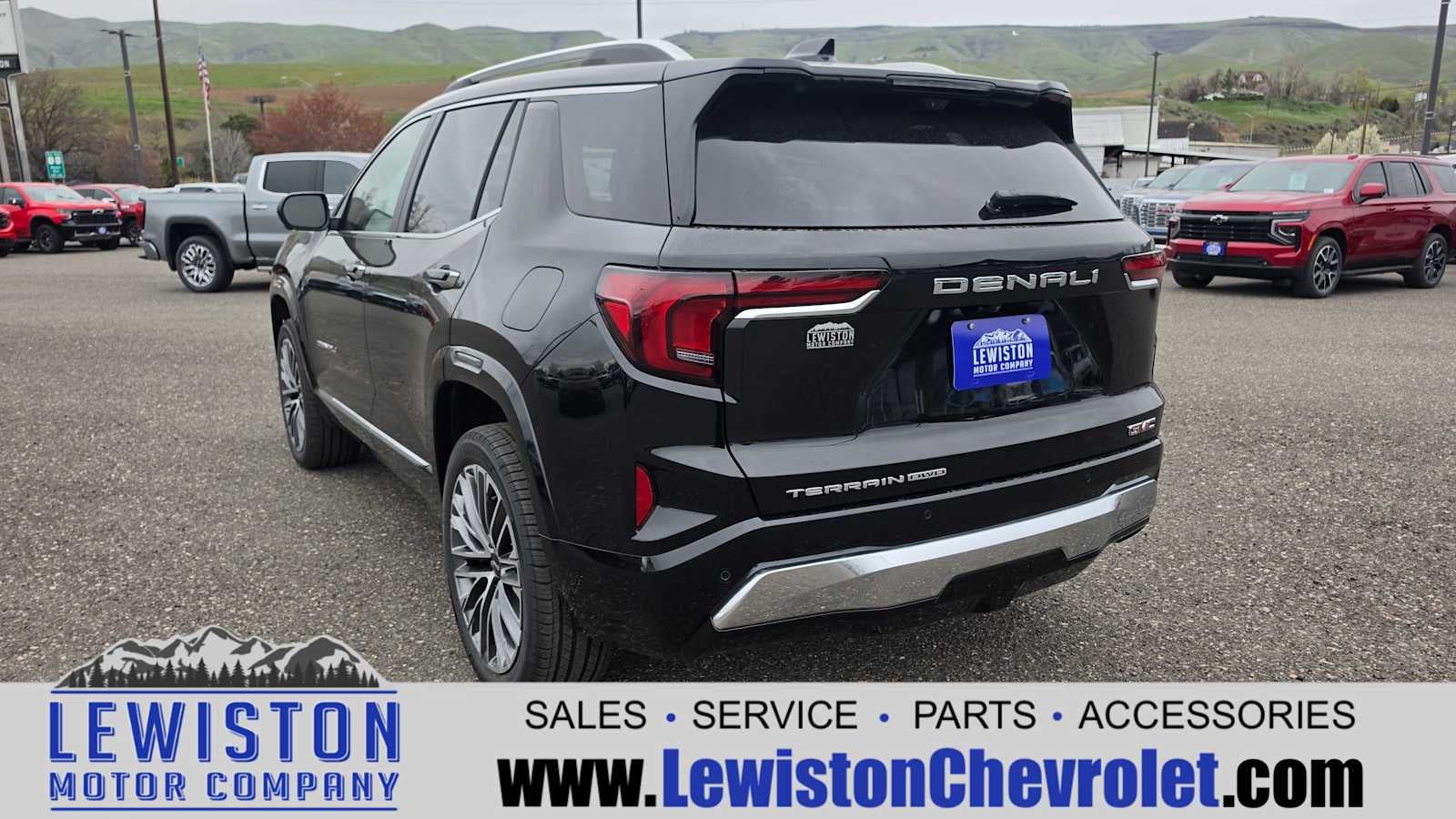 2026 GMC Terrain Denali