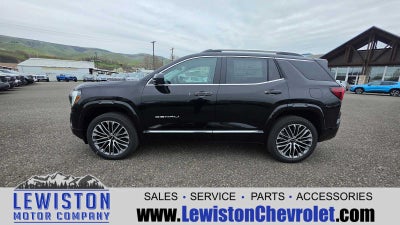 2026 GMC Terrain Denali