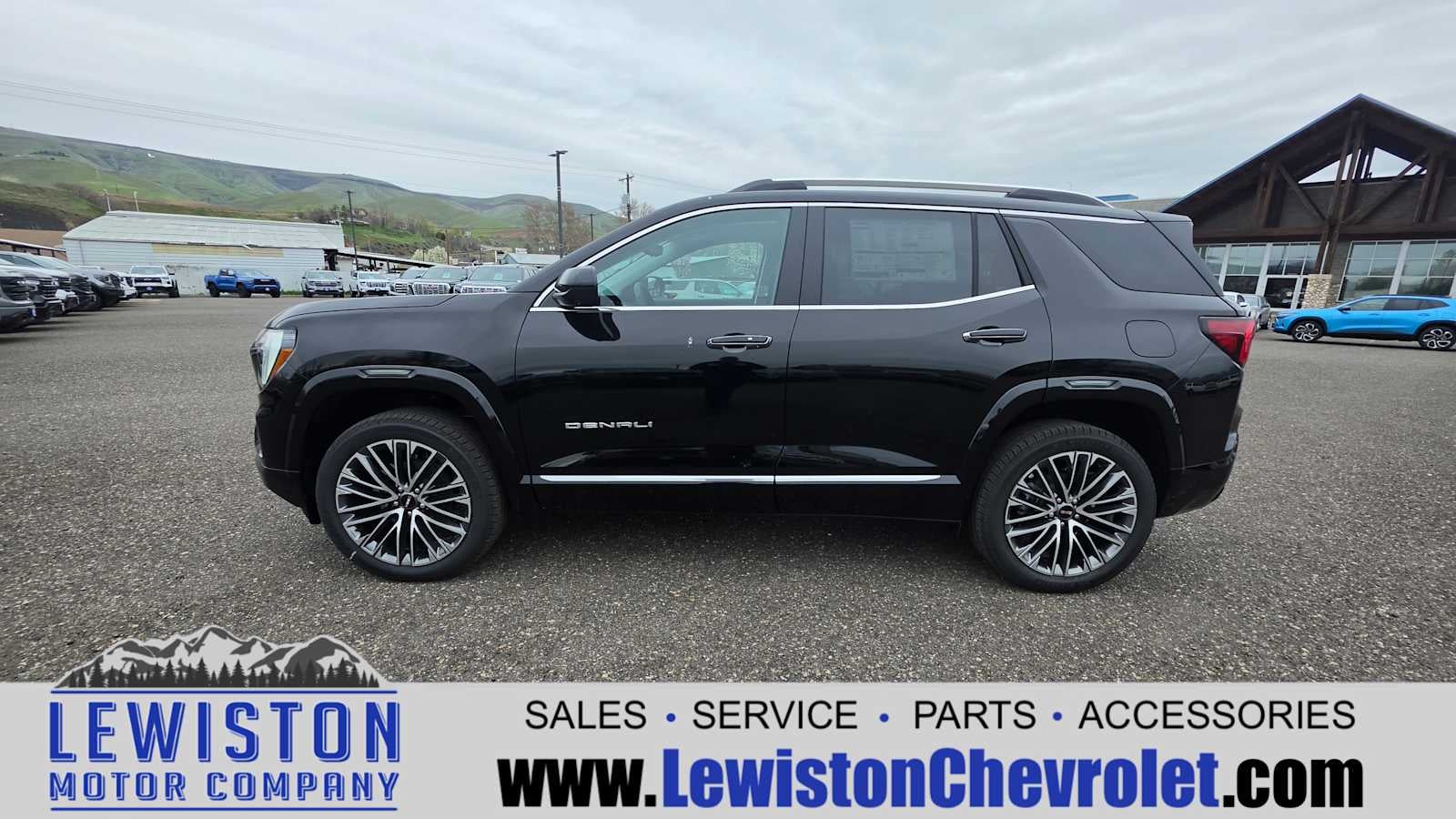 2026 GMC Terrain Denali