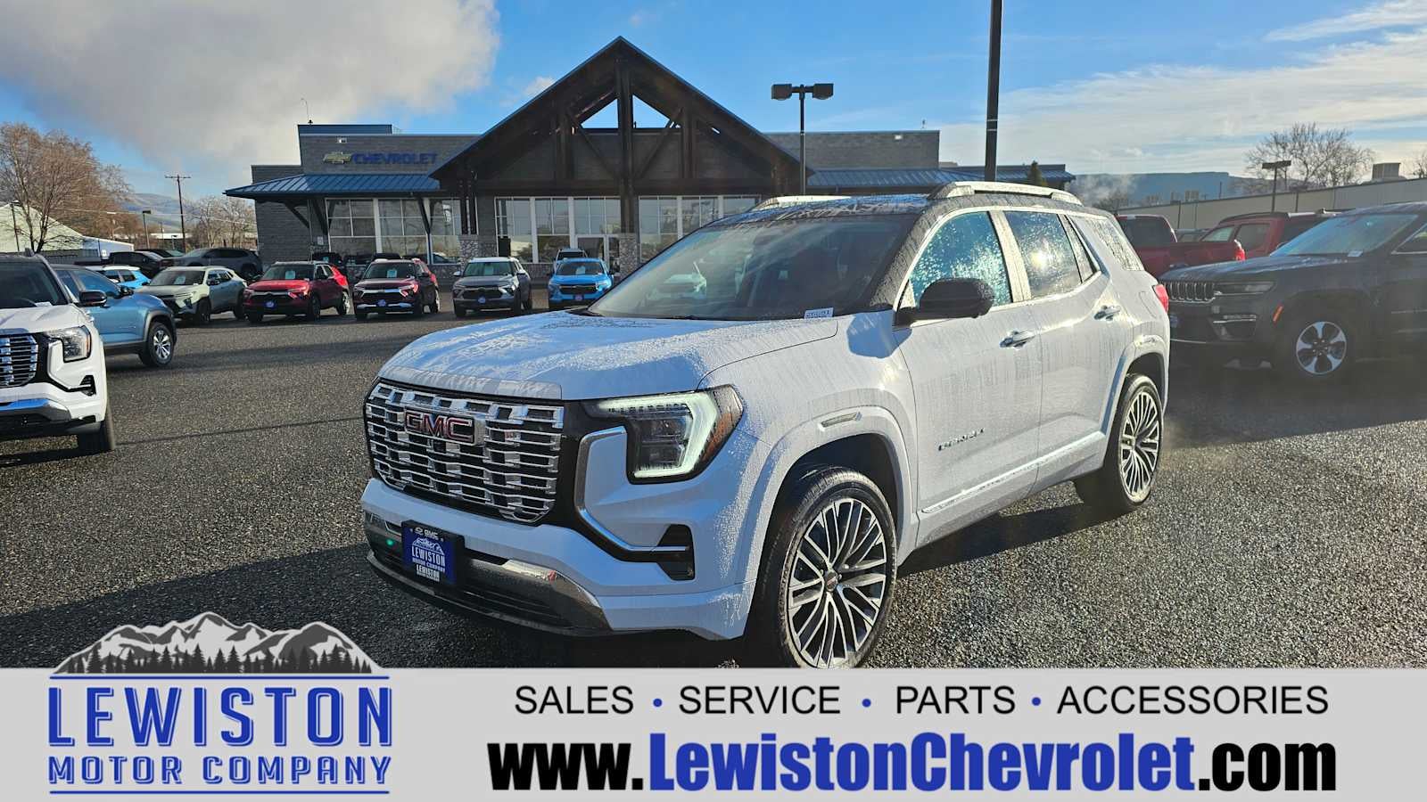 2026 GMC Terrain Denali