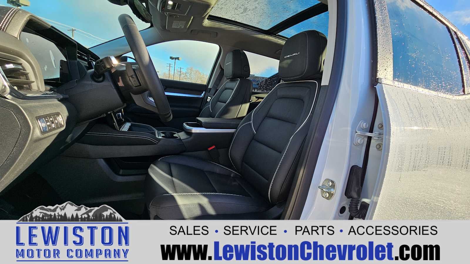 2026 GMC Terrain Denali