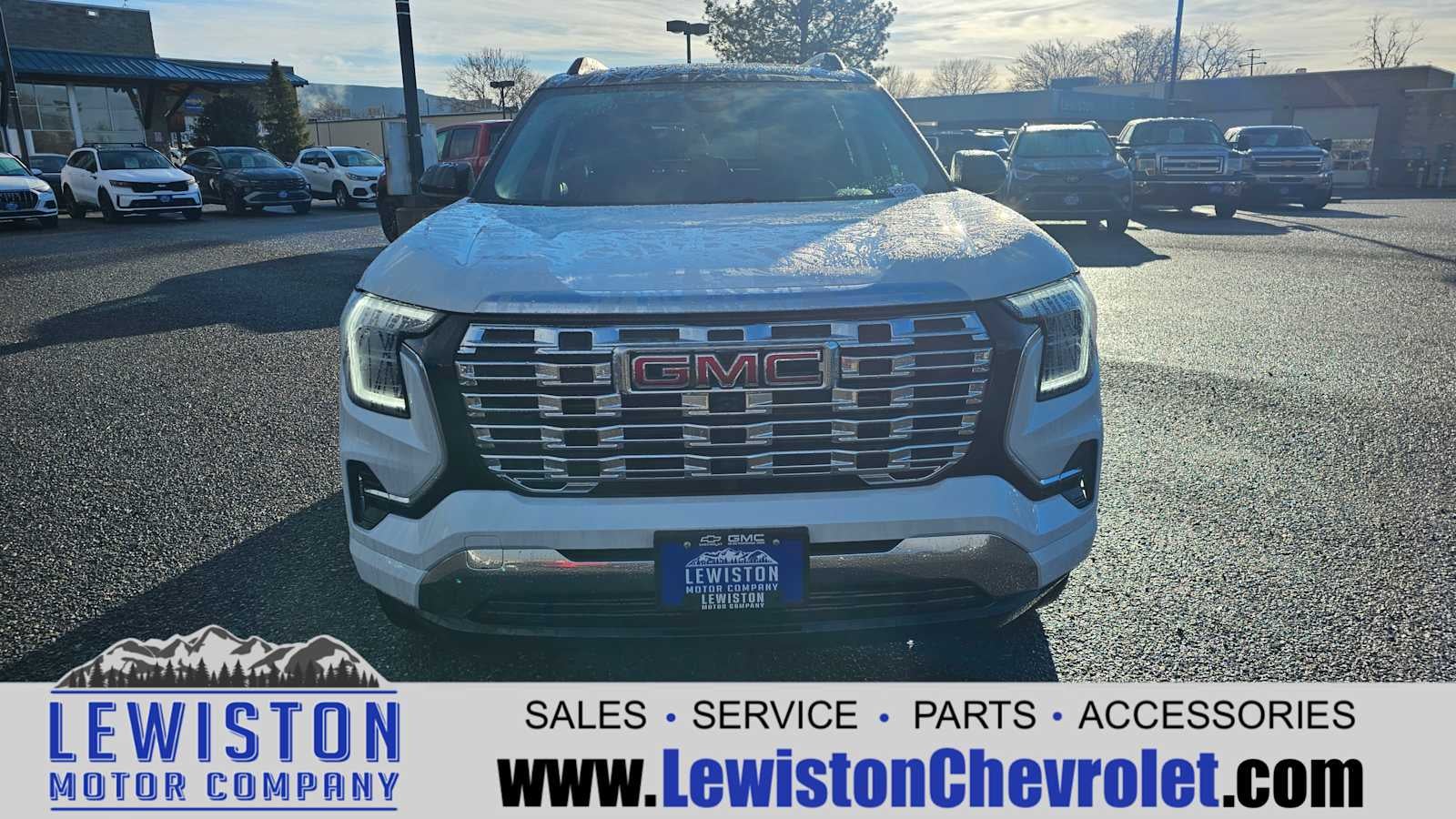 2026 GMC Terrain Denali