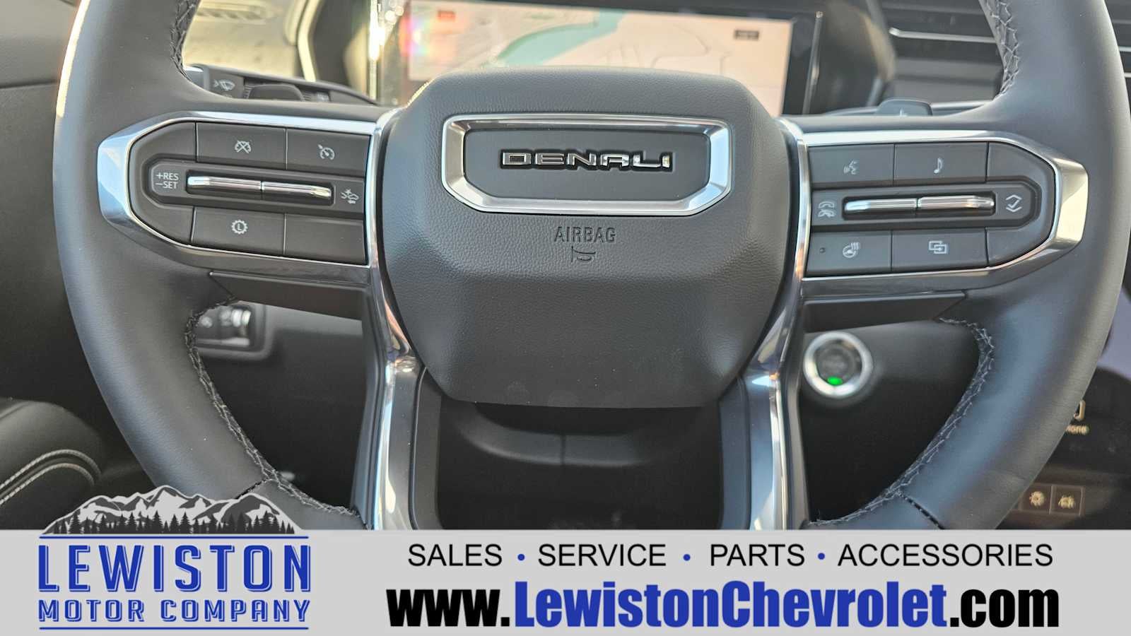 2026 GMC Terrain Denali