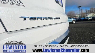 2026 GMC Terrain Denali