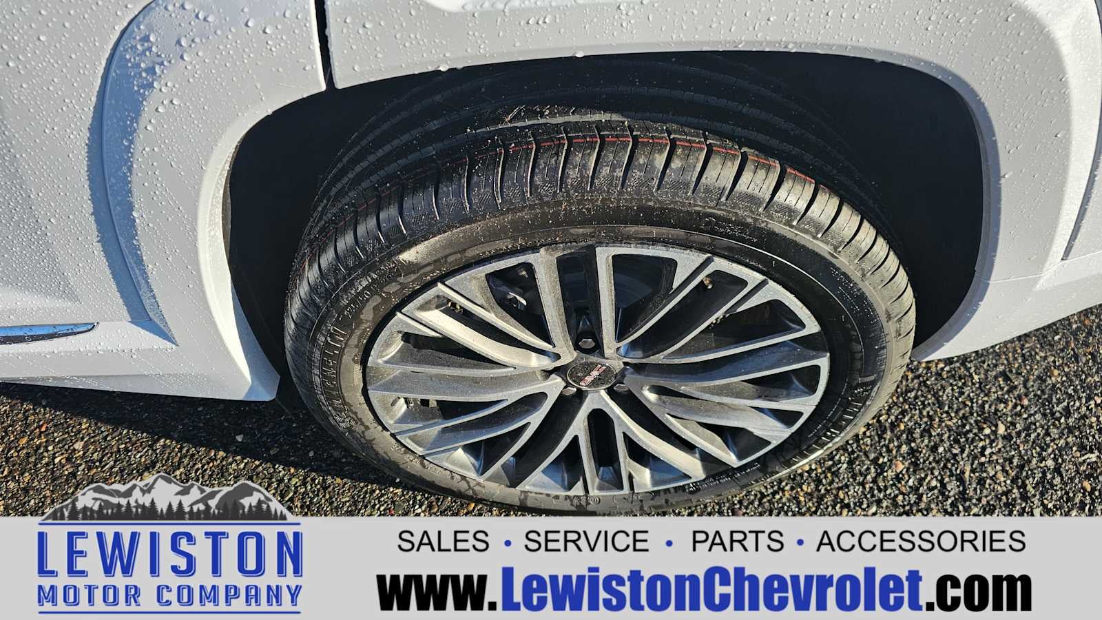 2026 GMC Terrain Denali