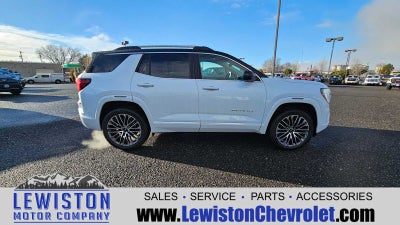 2026 GMC Terrain Denali