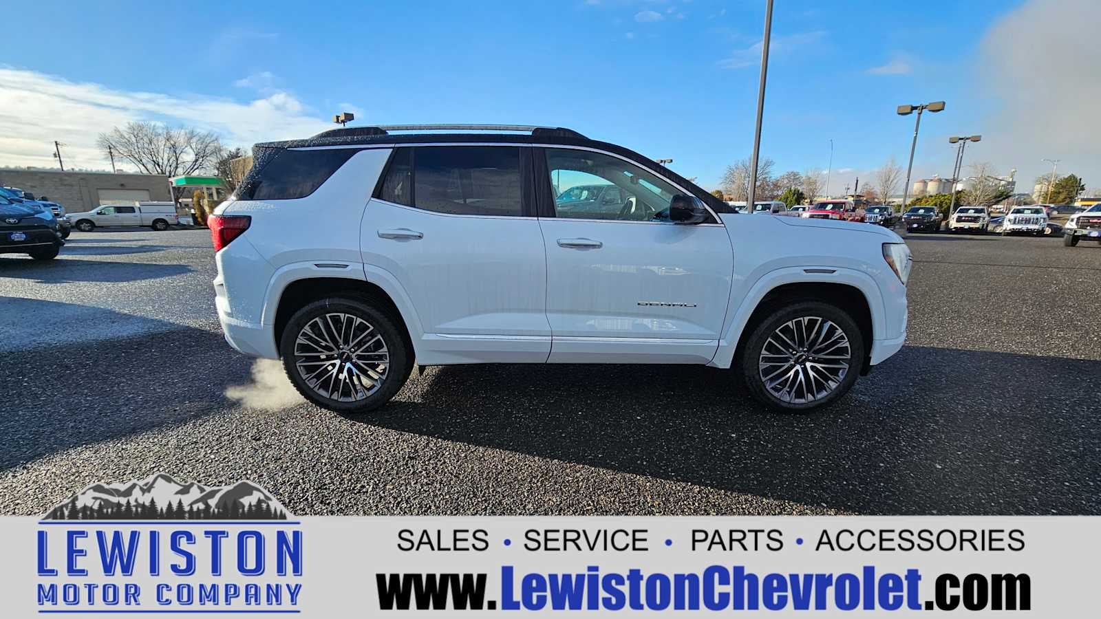 2026 GMC Terrain Denali