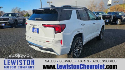 2026 GMC Terrain Denali