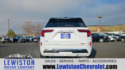 2026 GMC Terrain Denali