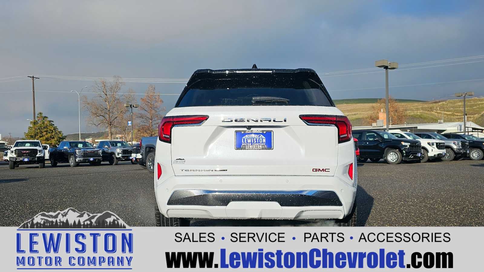 2026 GMC Terrain Denali