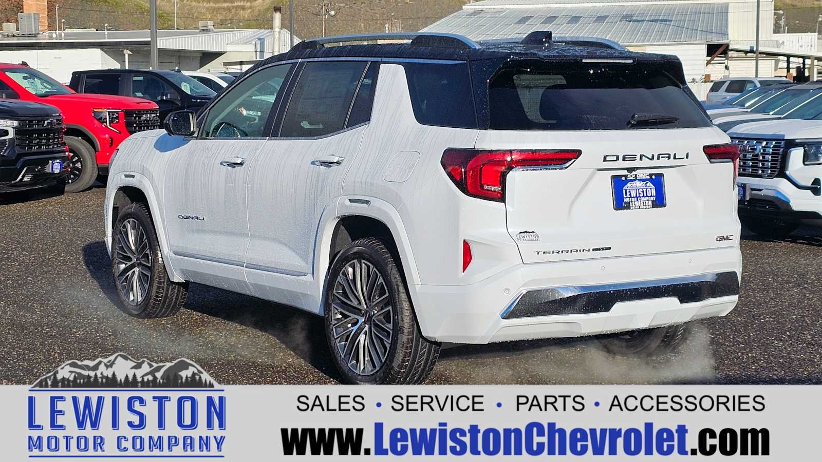 2026 GMC Terrain Denali