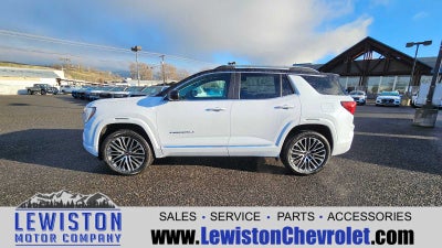 2026 GMC Terrain Denali