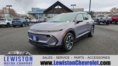 2026 Chevrolet Equinox EV LT
