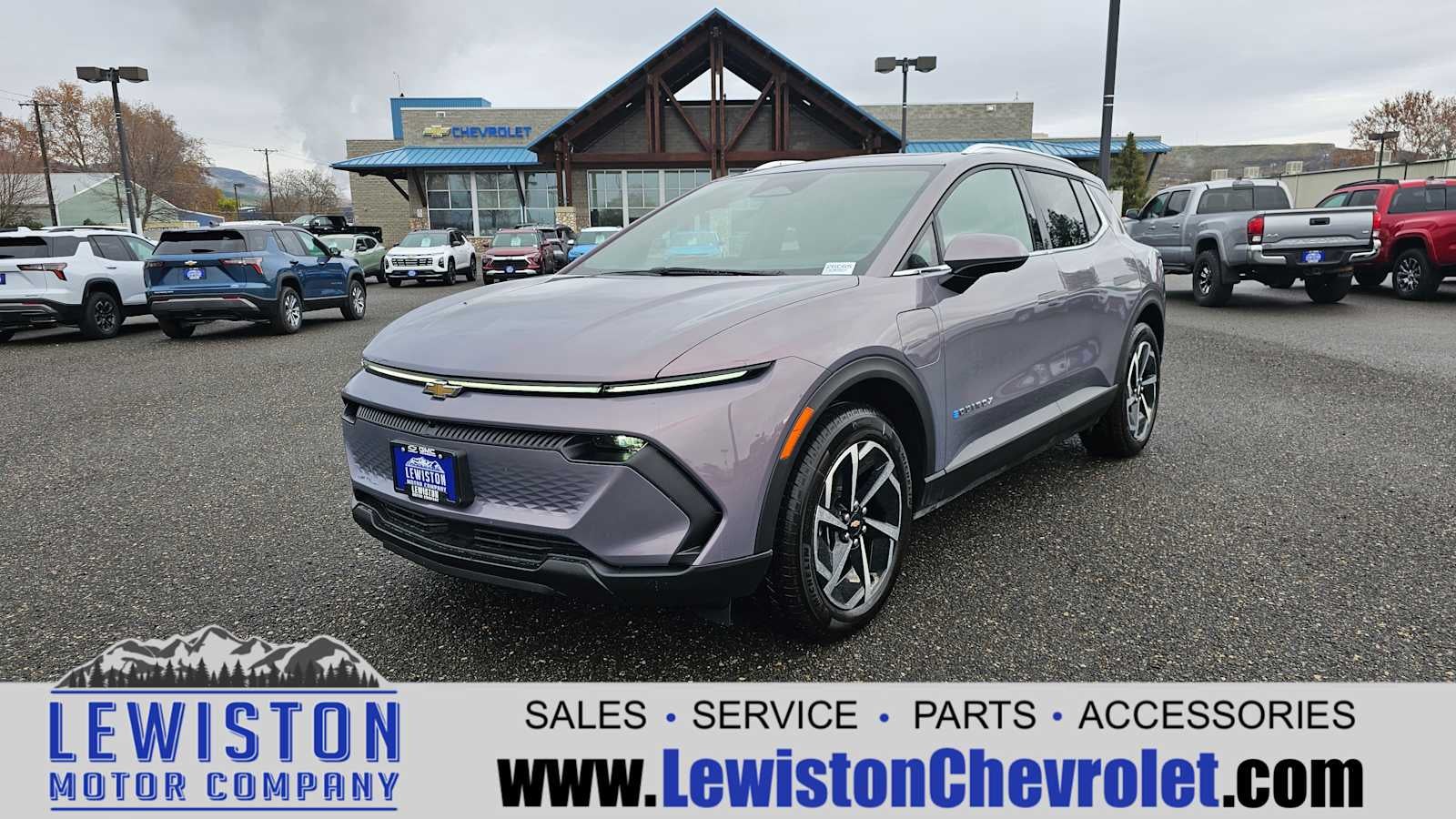 2026 Chevrolet Equinox EV LT