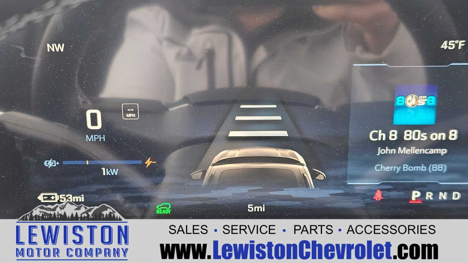 2026 Chevrolet Equinox EV LT