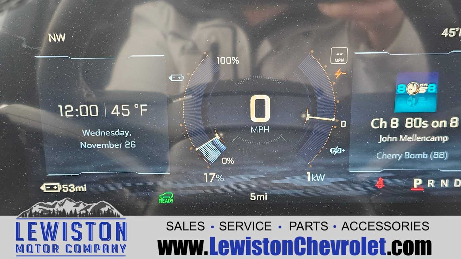 2026 Chevrolet Equinox EV LT
