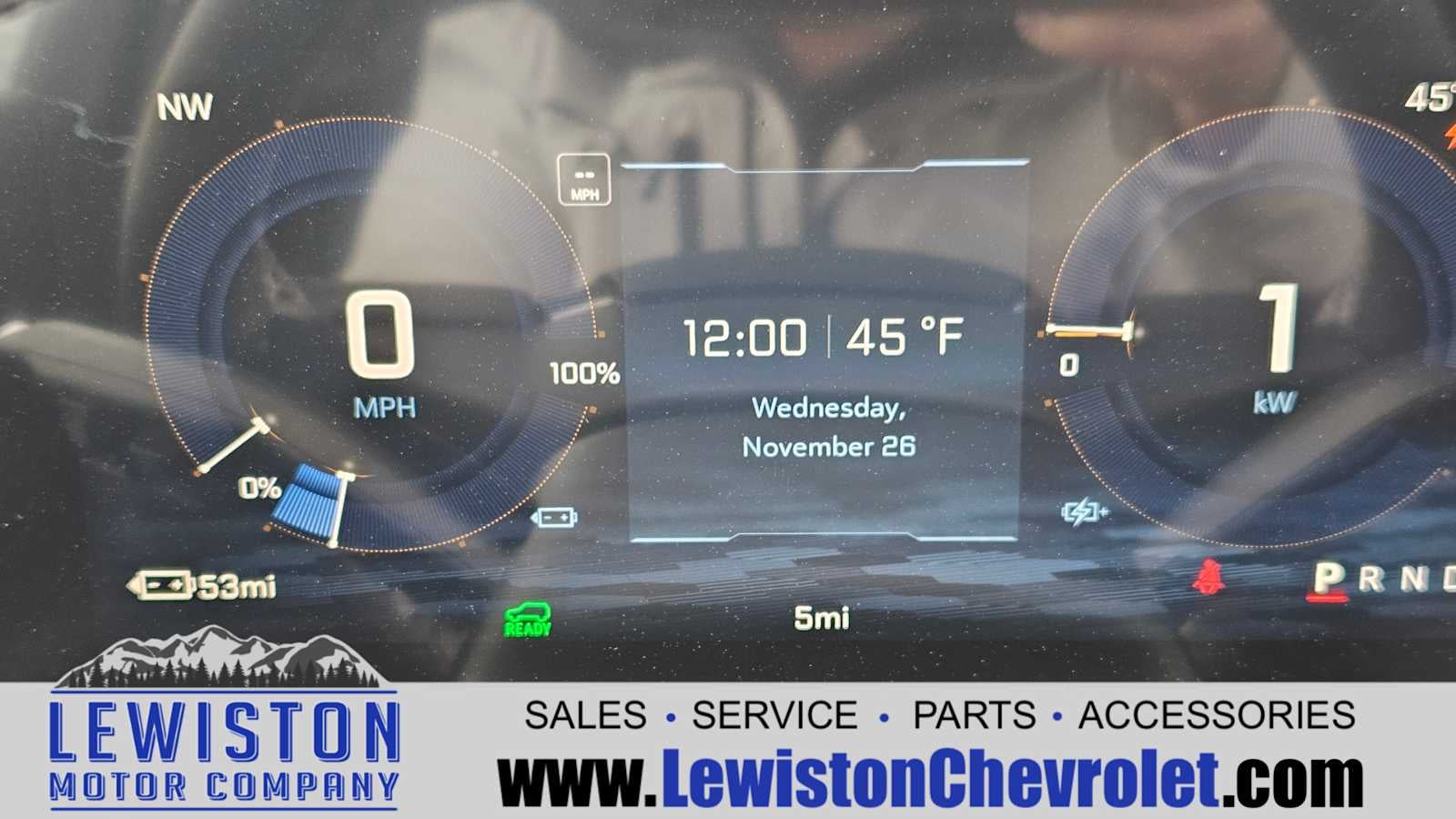 2026 Chevrolet Equinox EV LT