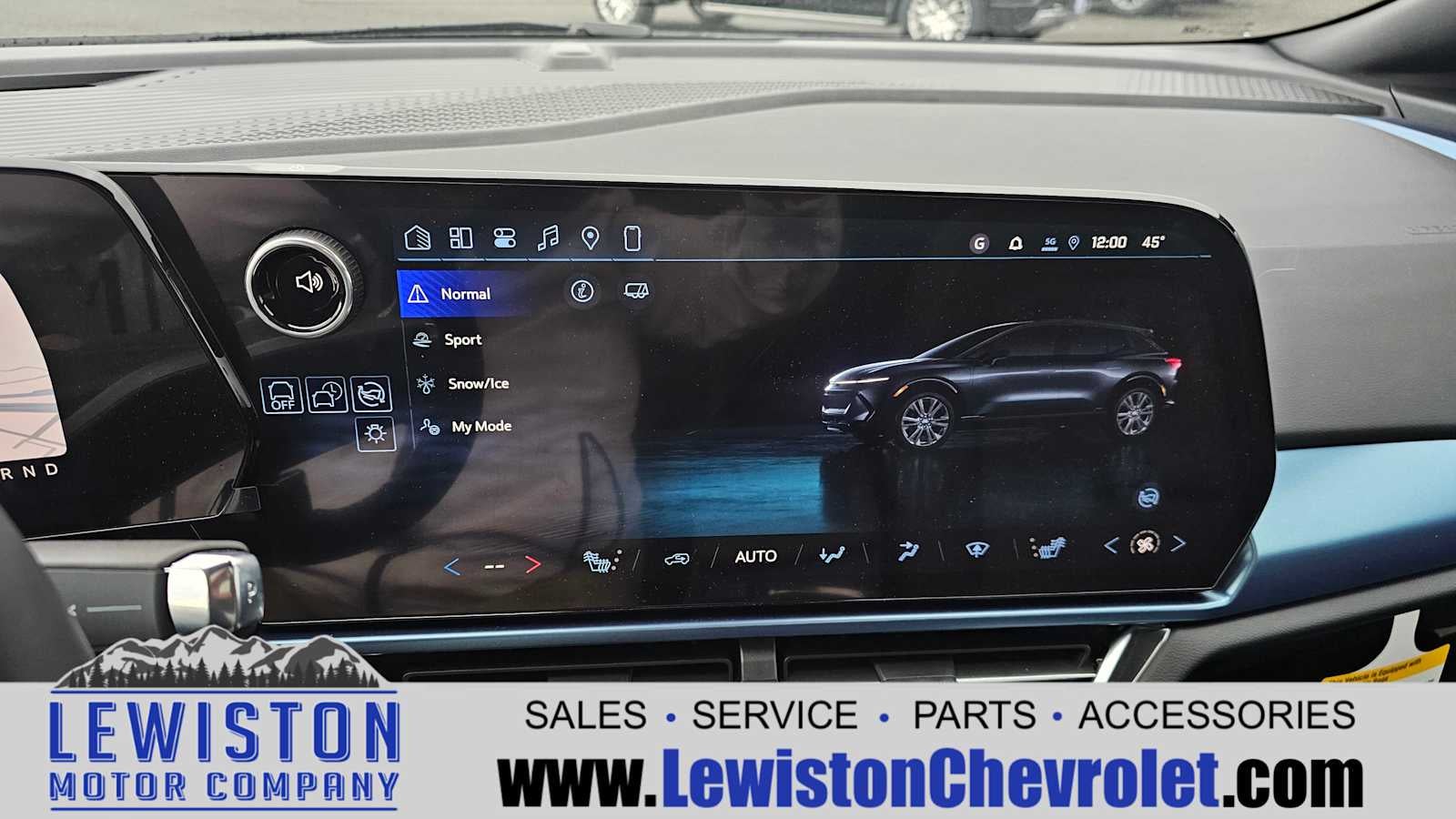 2026 Chevrolet Equinox EV LT