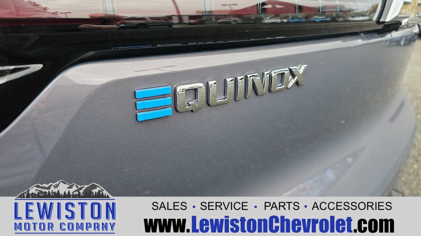 2026 Chevrolet Equinox EV LT
