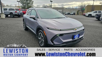 2026 Chevrolet Equinox EV LT