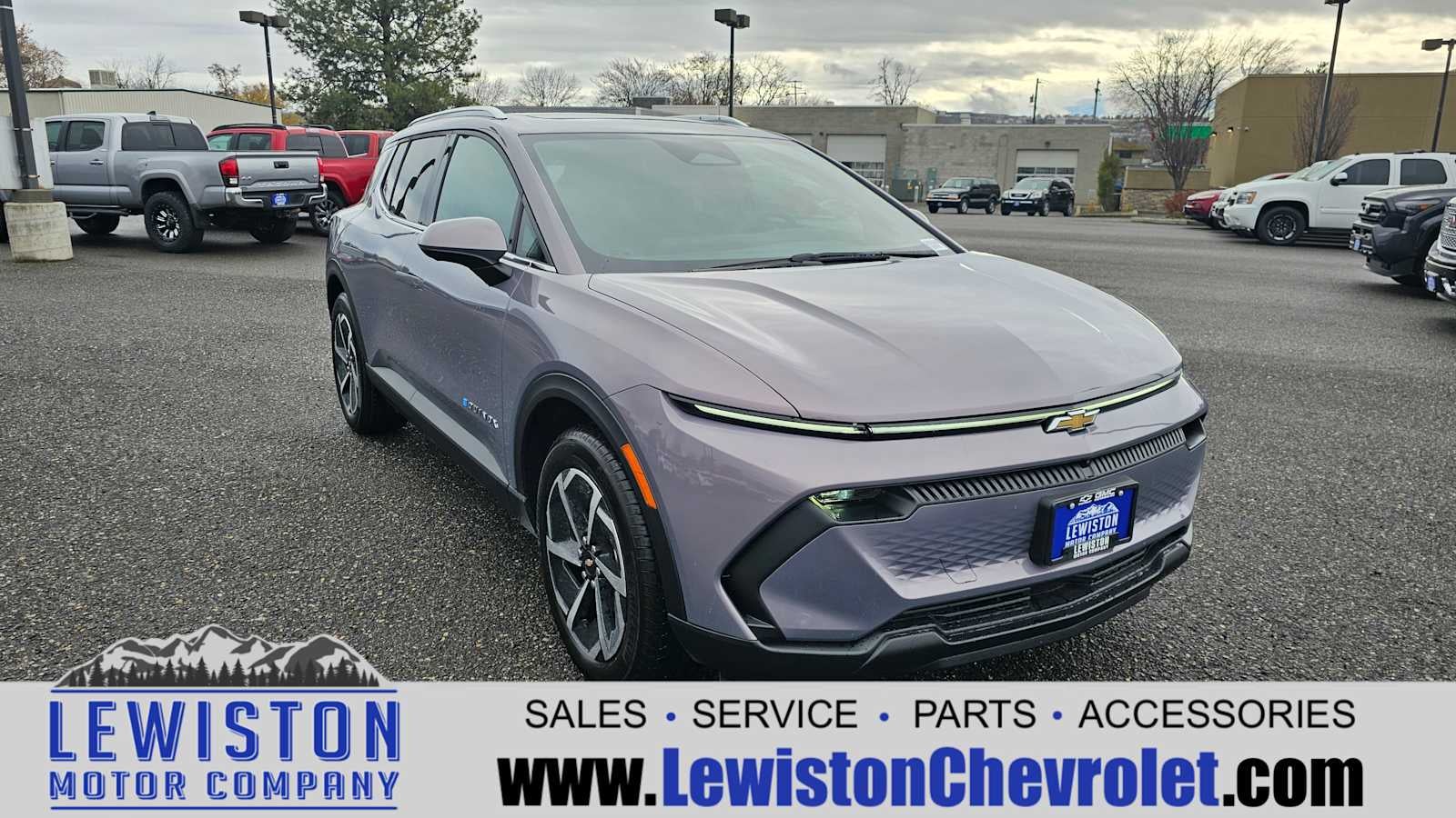 2026 Chevrolet Equinox EV LT