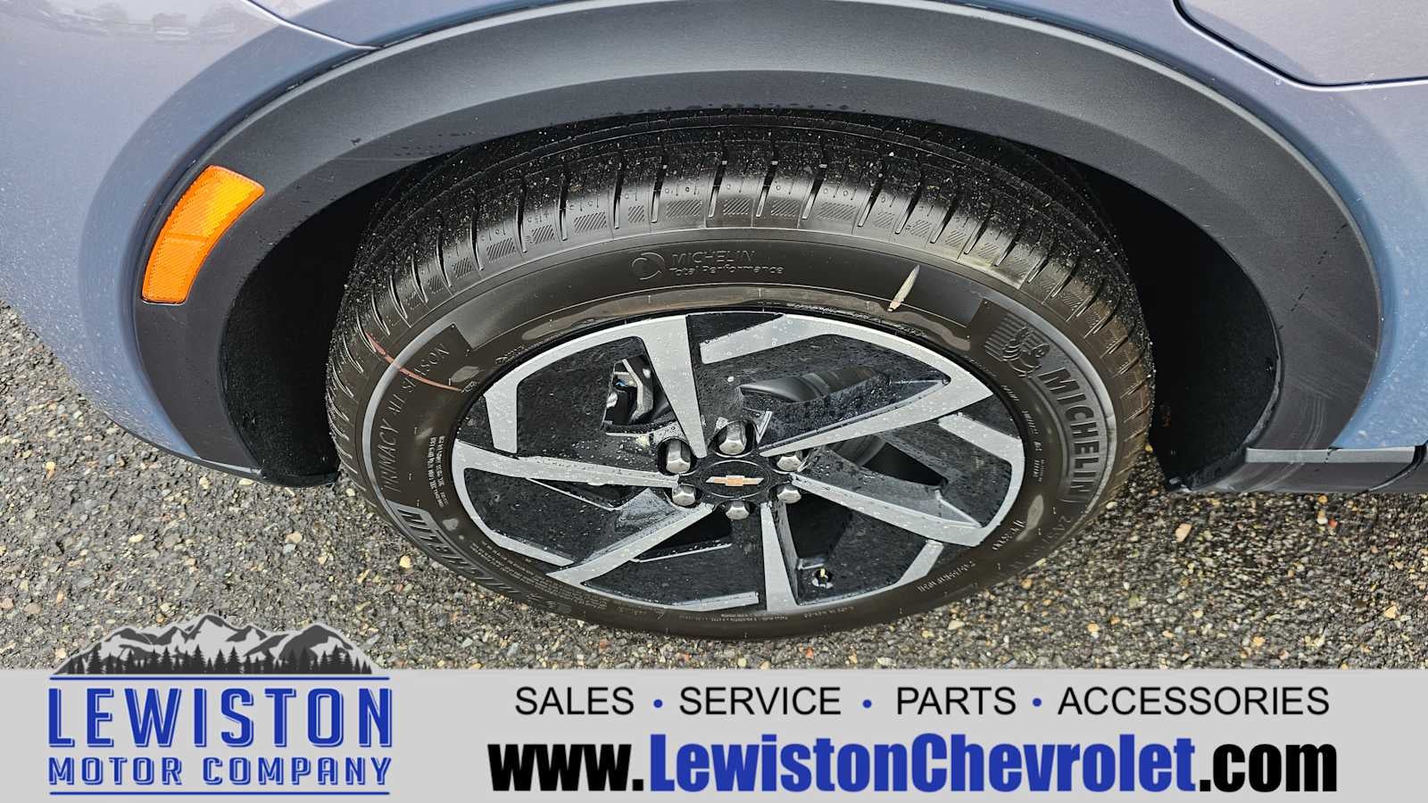 2026 Chevrolet Equinox EV LT