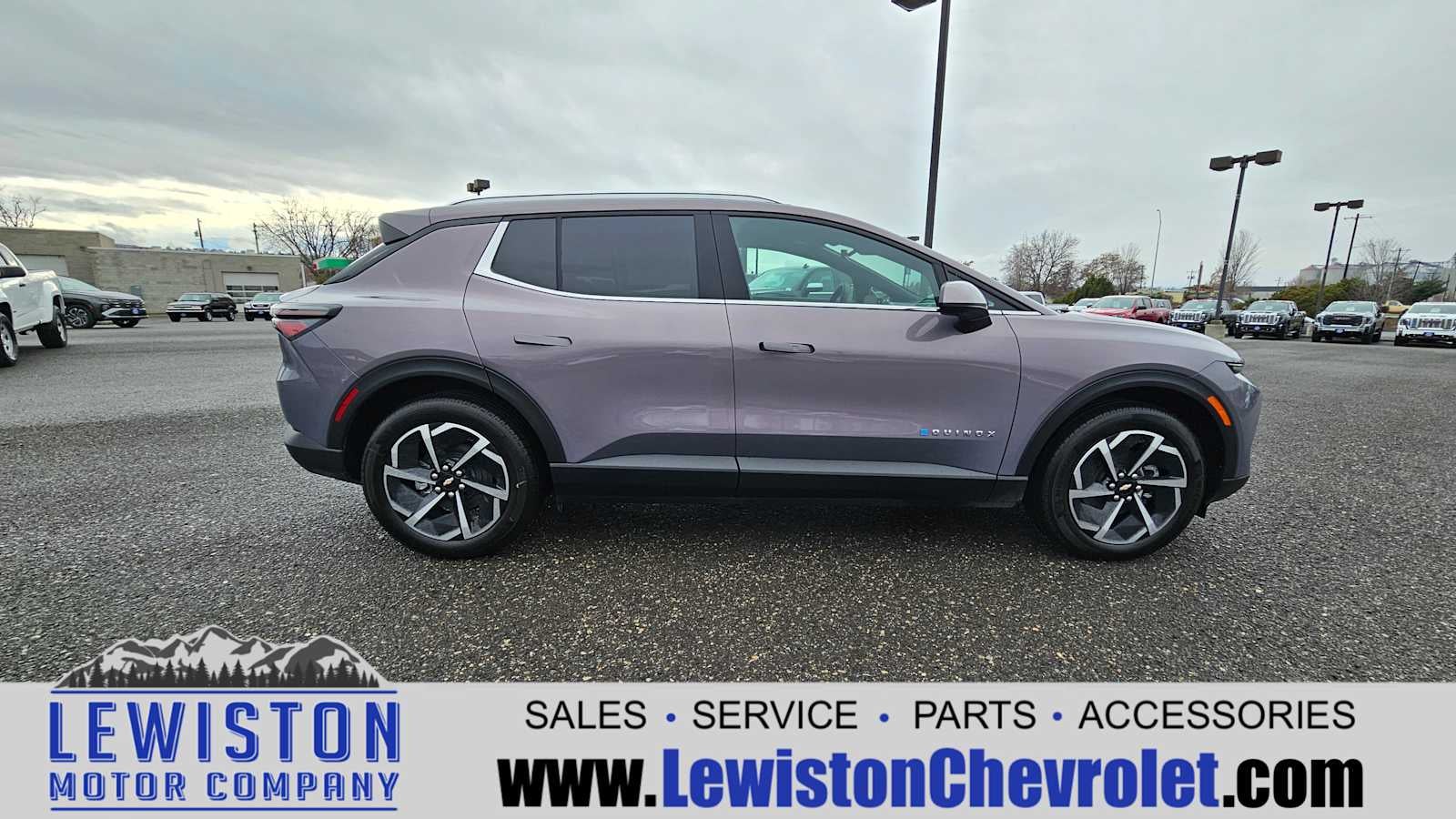 2026 Chevrolet Equinox EV LT
