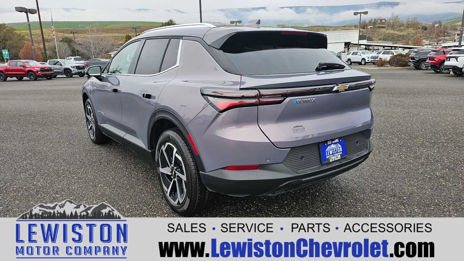 2026 Chevrolet Equinox EV LT