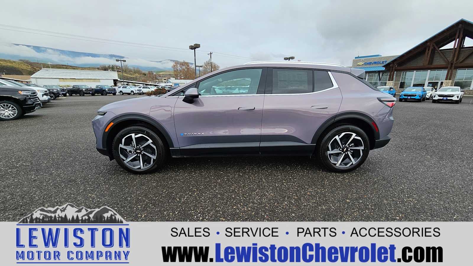 2026 Chevrolet Equinox EV LT