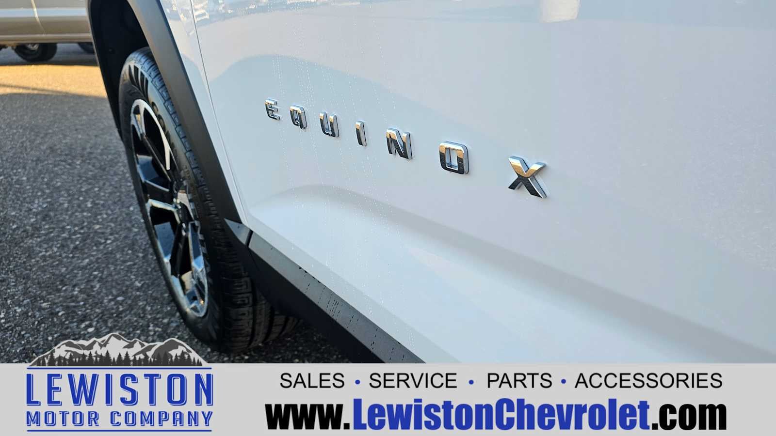 2026 Chevrolet Equinox LT