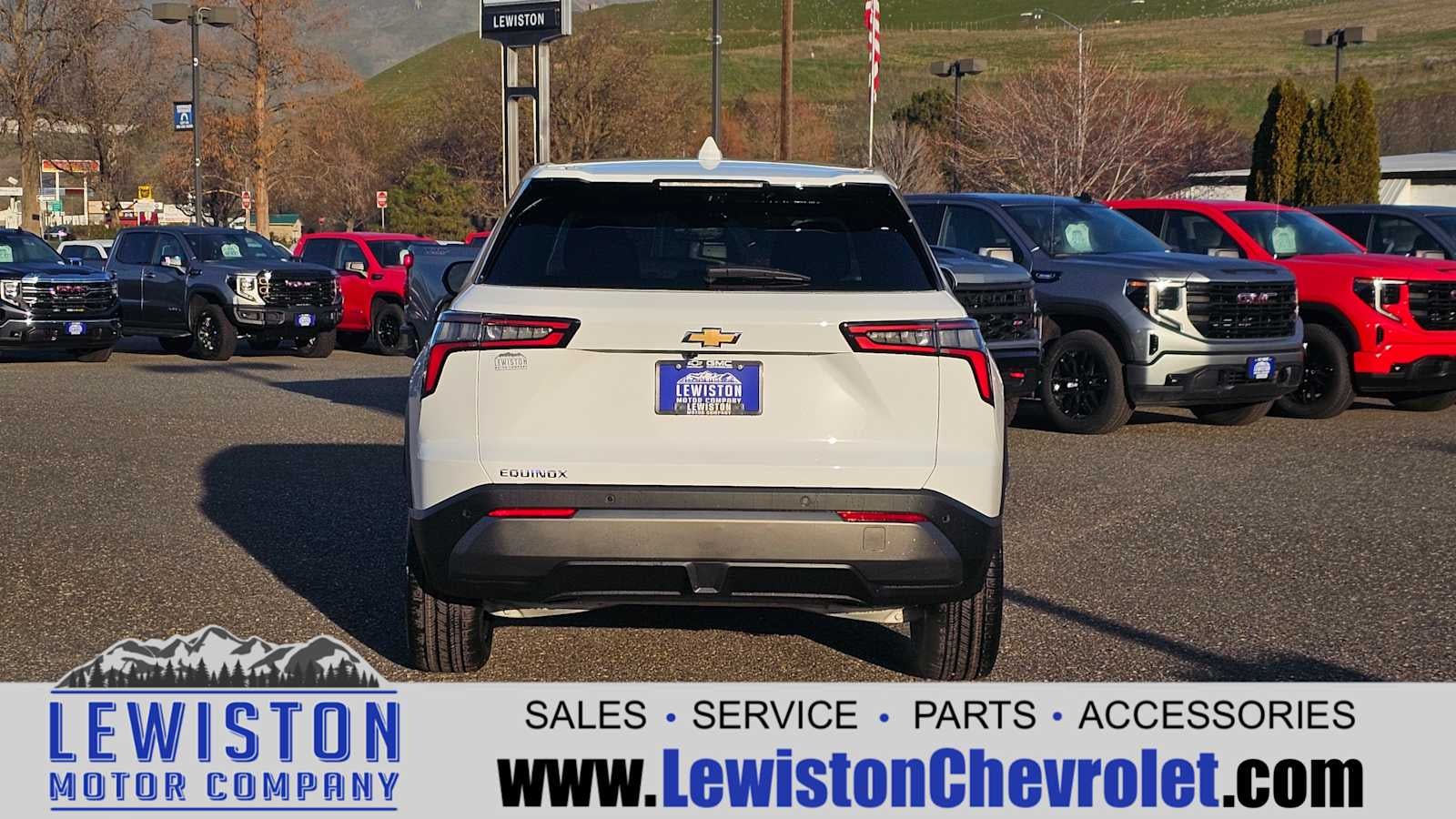 2026 Chevrolet Equinox LT