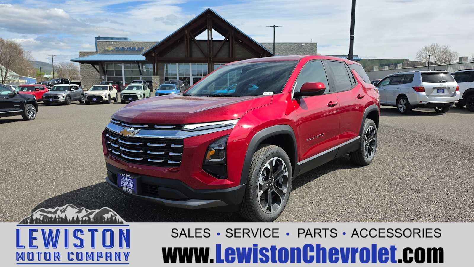 2026 Chevrolet Equinox LT