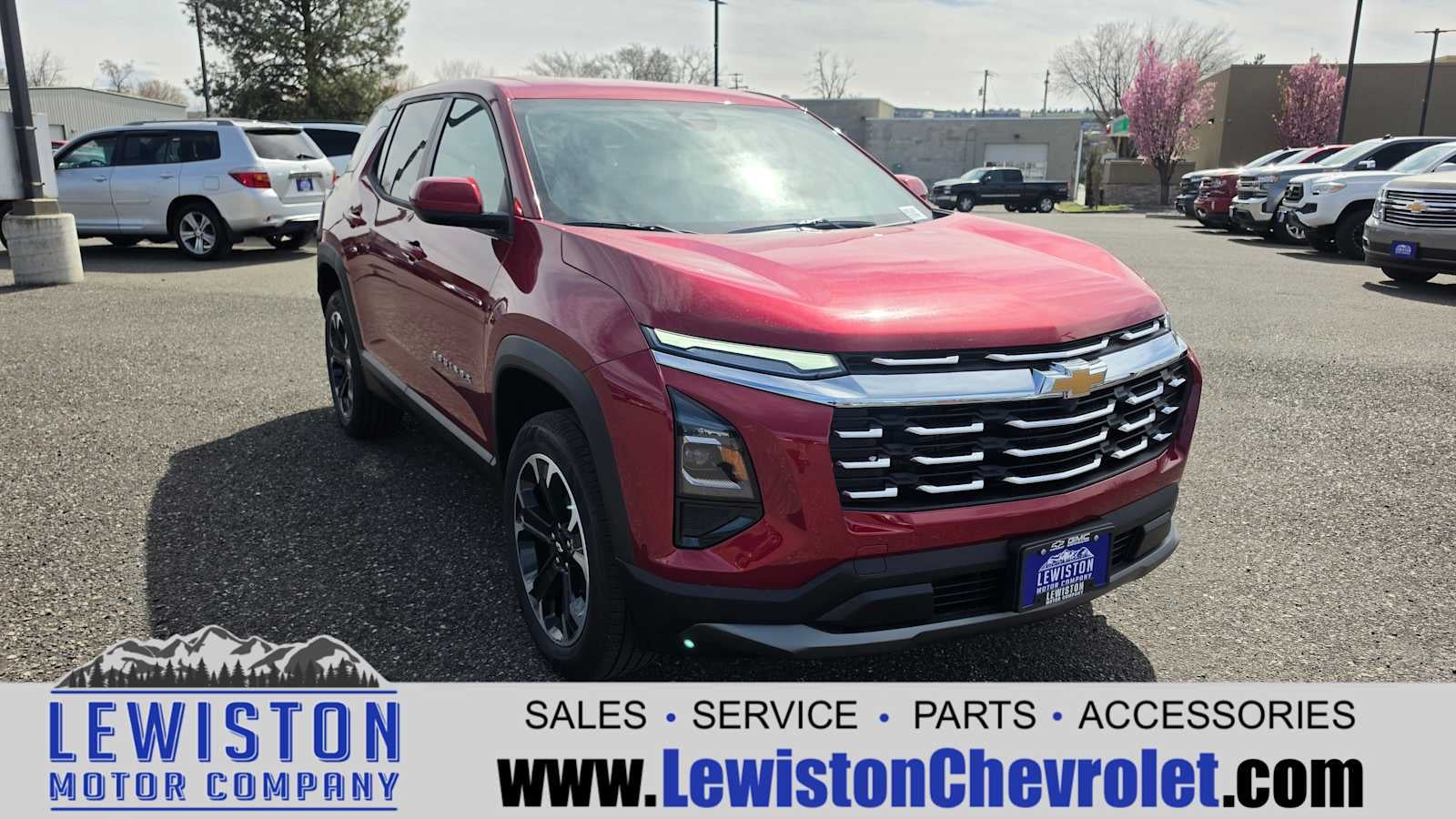 2026 Chevrolet Equinox LT