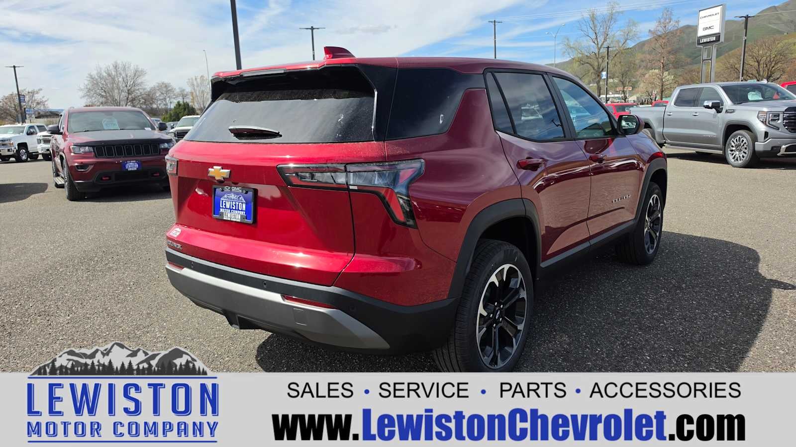 2026 Chevrolet Equinox LT