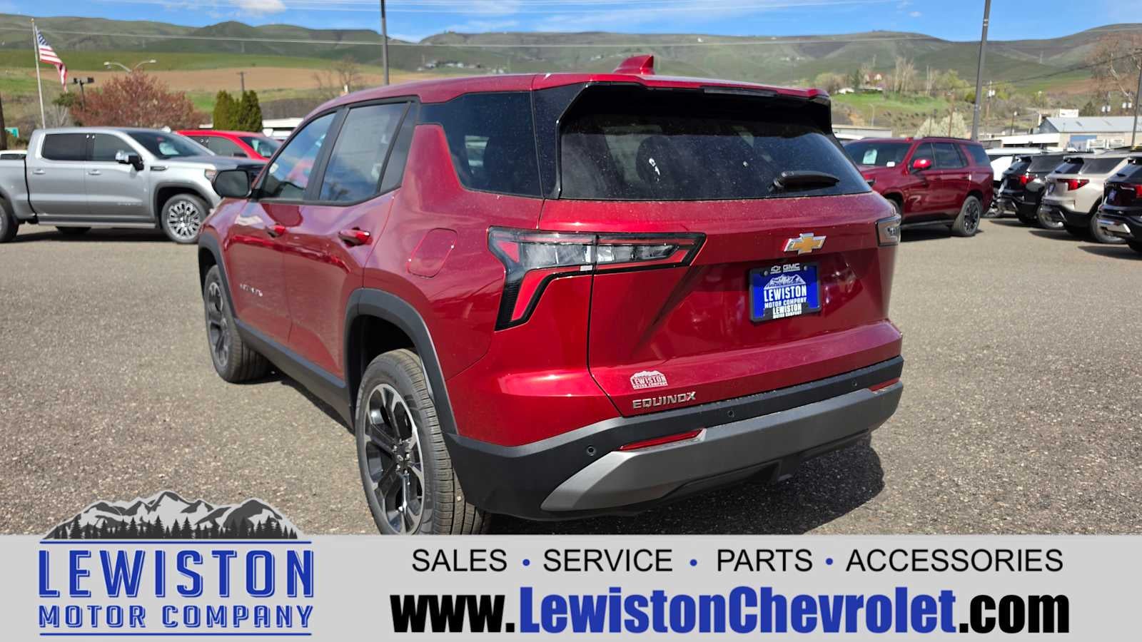 2026 Chevrolet Equinox LT