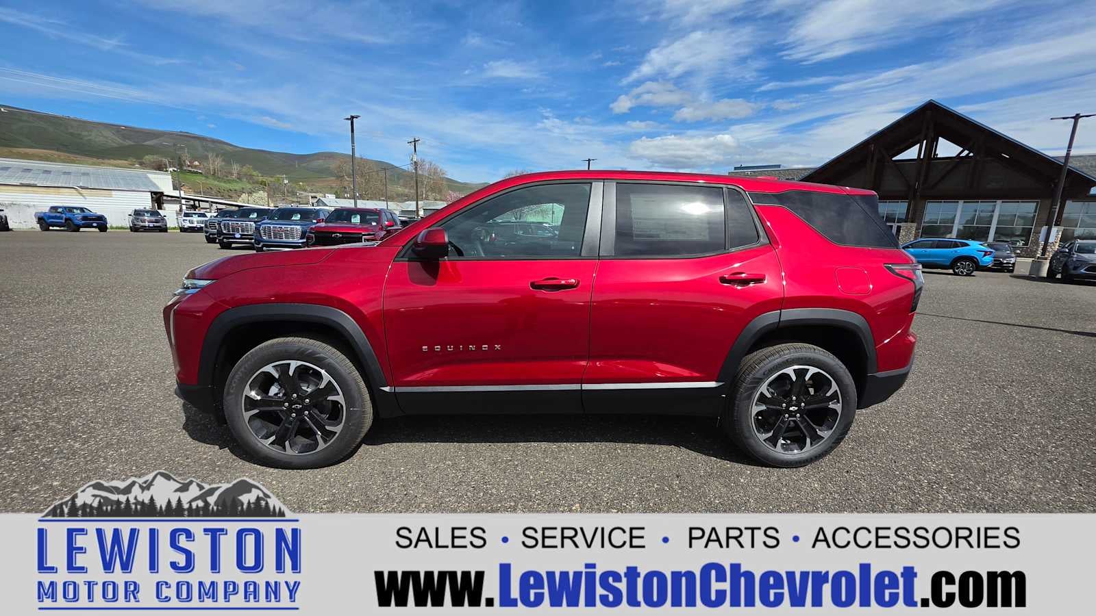 2026 Chevrolet Equinox LT