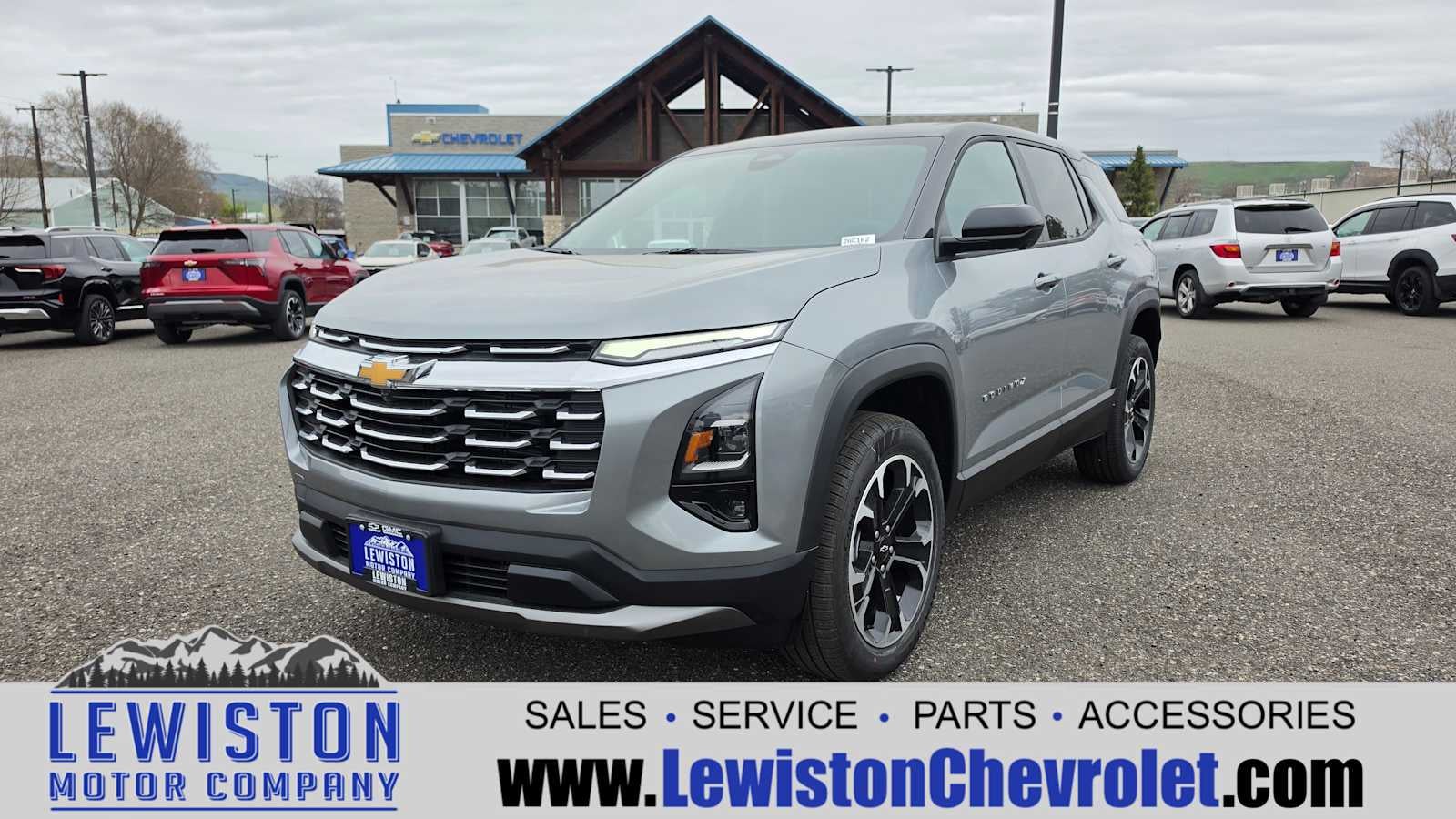 2026 Chevrolet Equinox LT