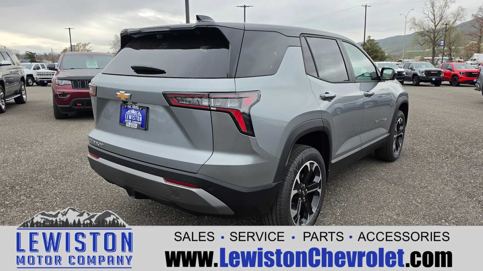 2026 Chevrolet Equinox LT