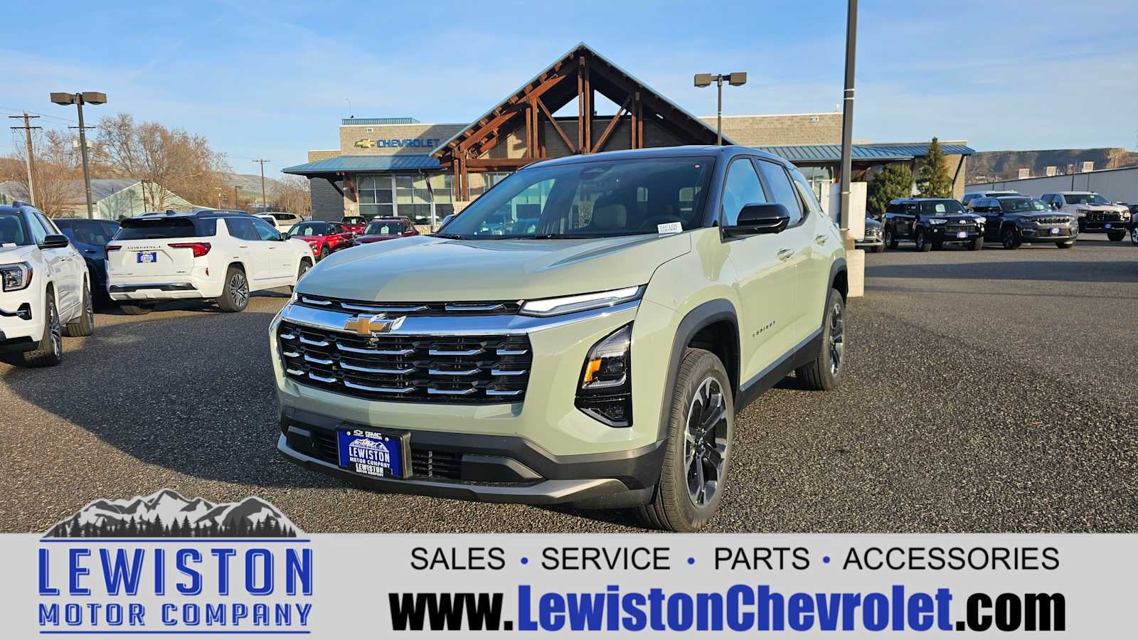 2026 Chevrolet Equinox LT