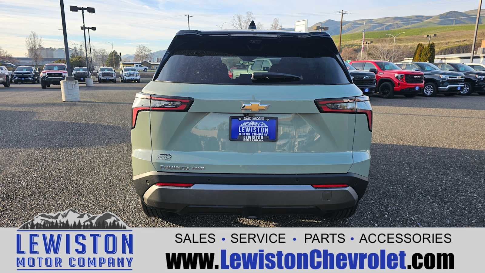 2026 Chevrolet Equinox LT