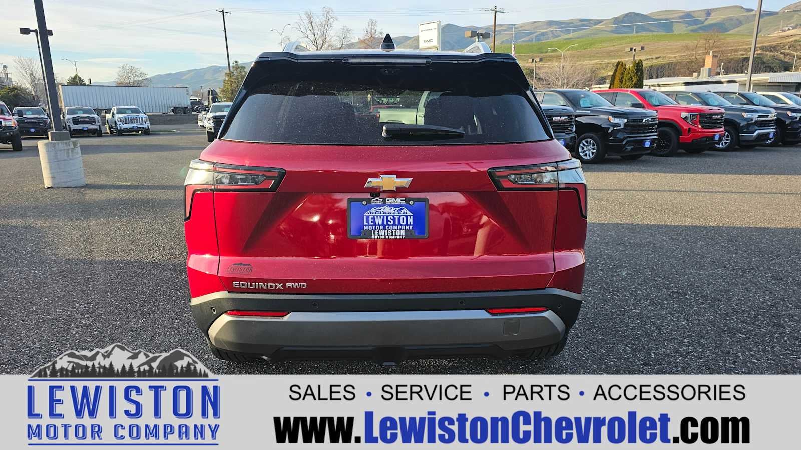 2026 Chevrolet Equinox LT