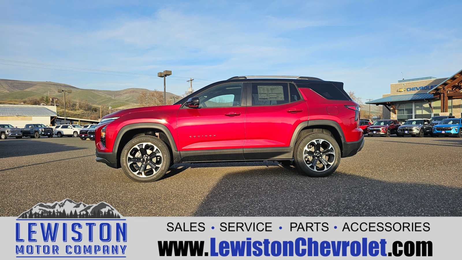 2026 Chevrolet Equinox LT