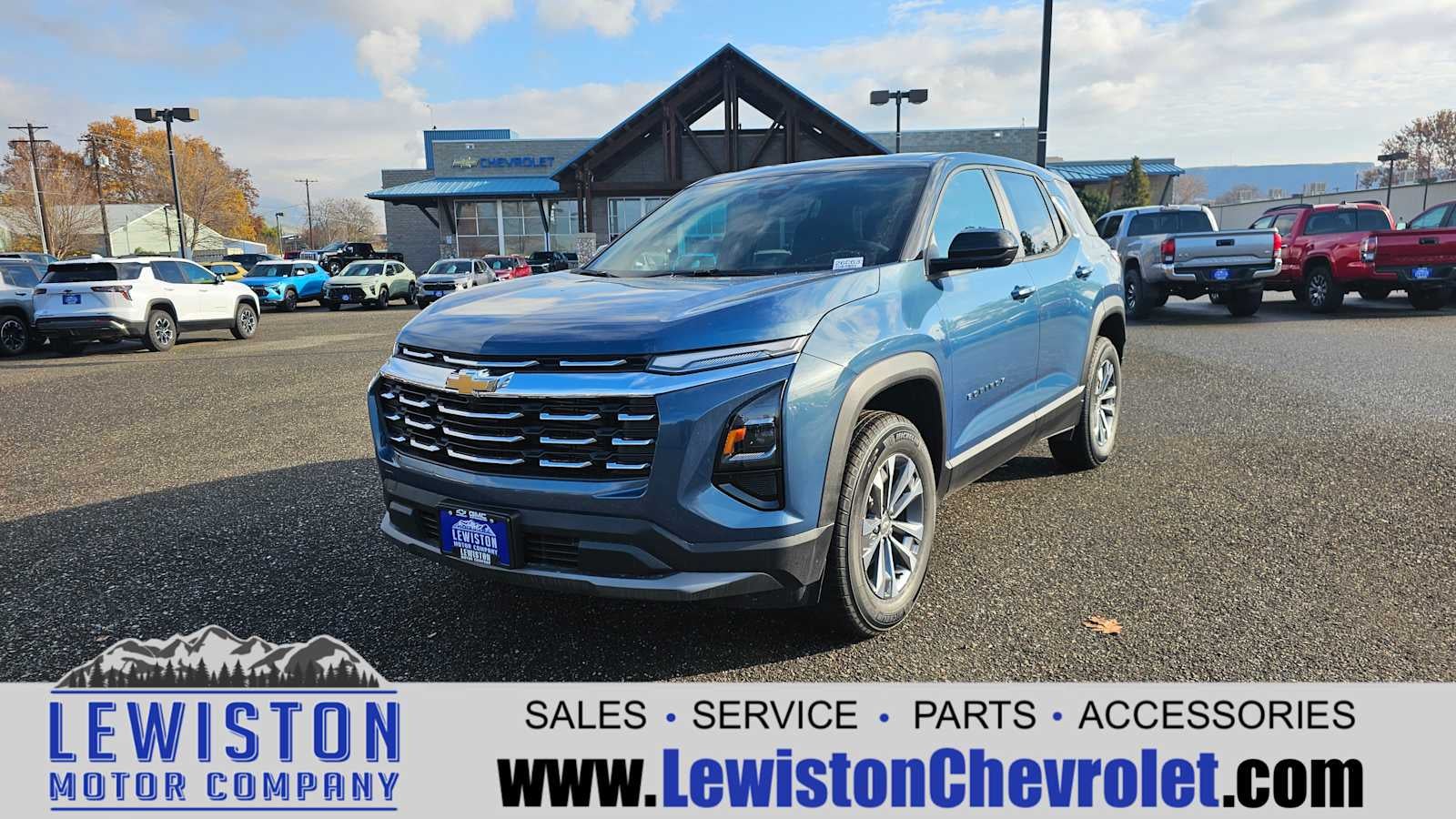 2026 Chevrolet Equinox LT