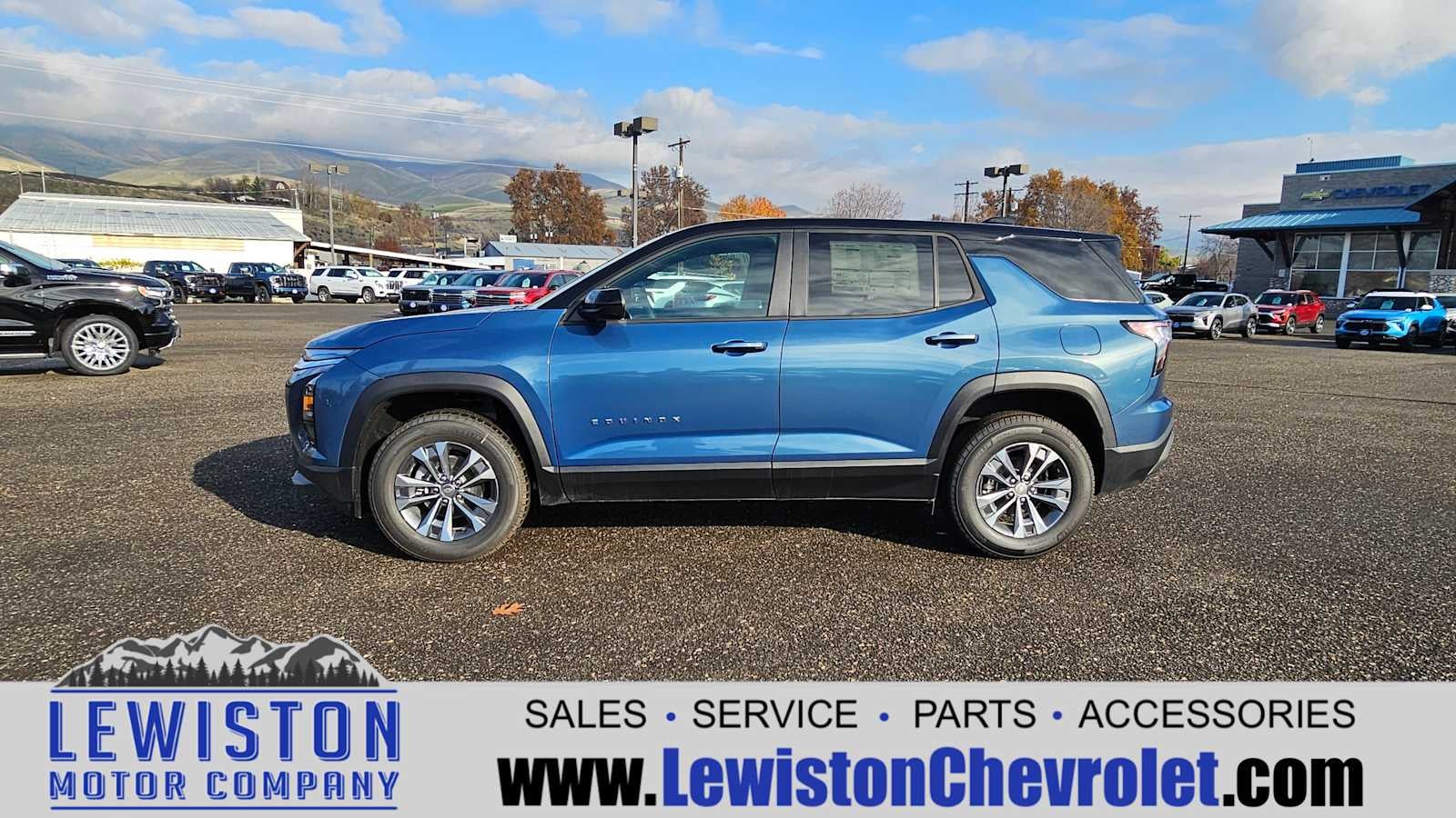 2026 Chevrolet Equinox LT