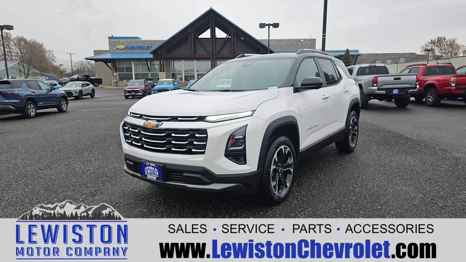 2026 Chevrolet Equinox LT