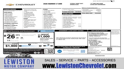 2026 Chevrolet Equinox LT