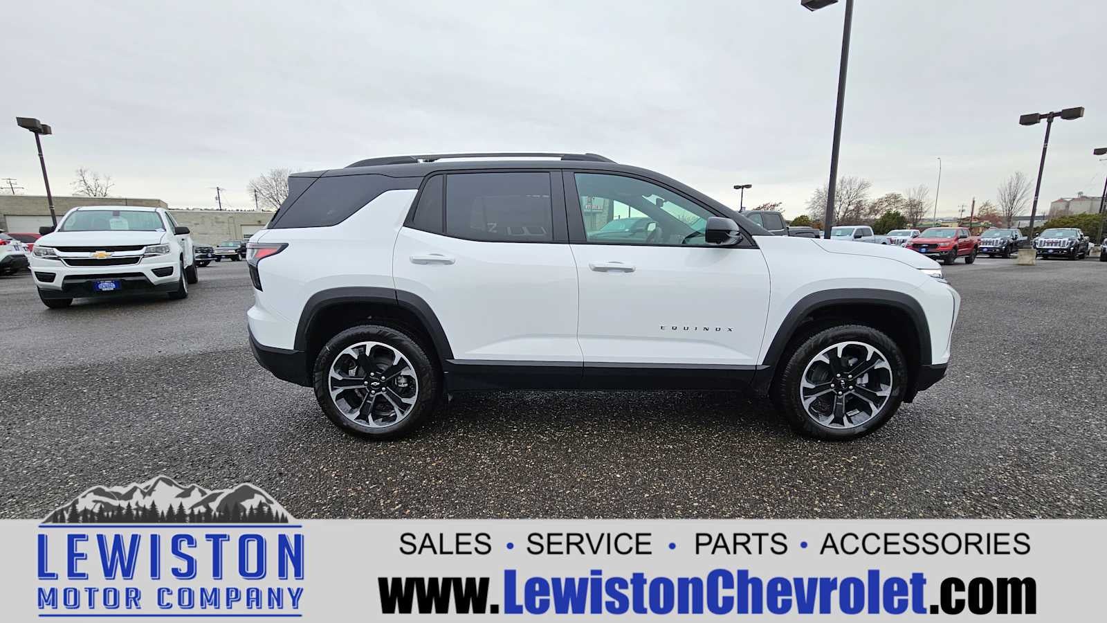 2026 Chevrolet Equinox LT