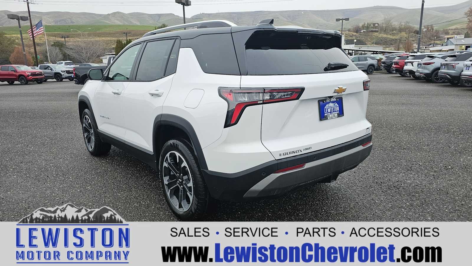 2026 Chevrolet Equinox LT