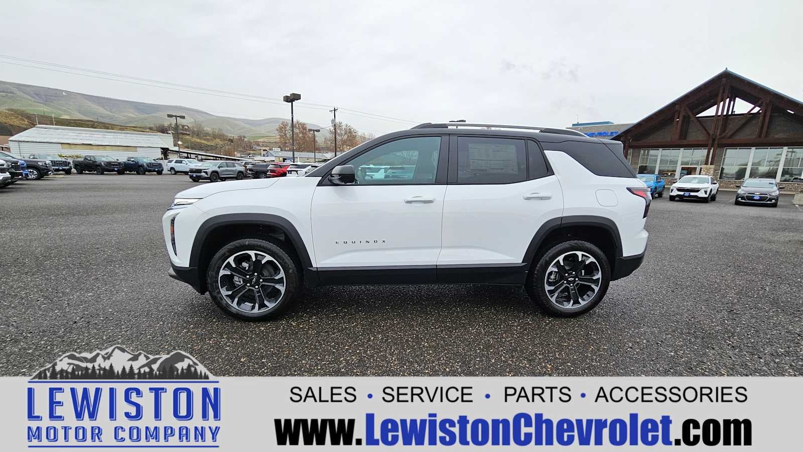 2026 Chevrolet Equinox LT