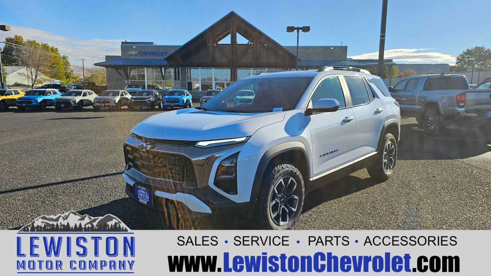 2026 Chevrolet Equinox ACTIV